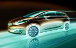 Kia Carens 2012 года